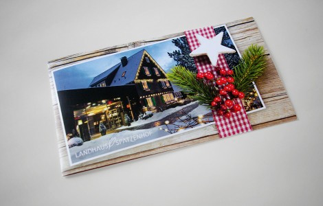 Spatzenhof Weihnachtsmailing