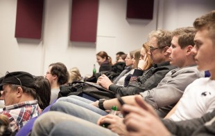 Blick ins Publikum